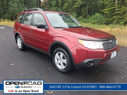 Used 2010 Subaru Forester 2.5X