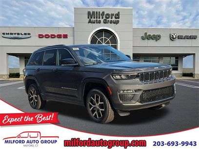 New 2025 Jeep Grand Cherokee Limited
