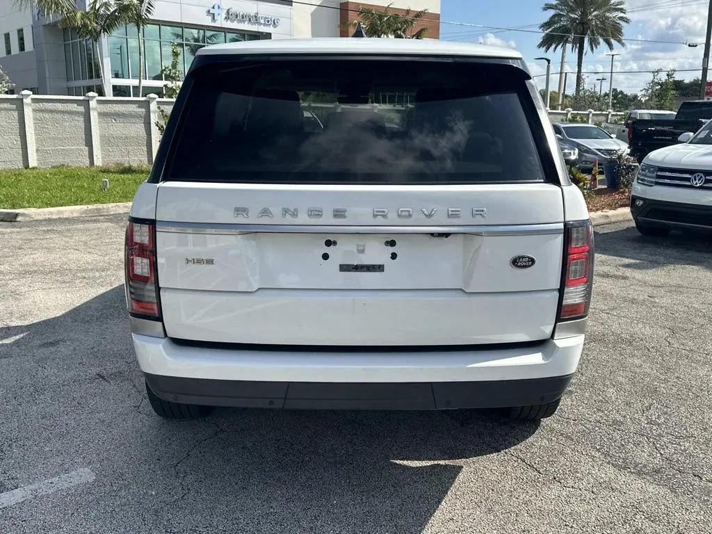 Used 2017 Land Rover Range Rover HSE AWD/4WD image 8