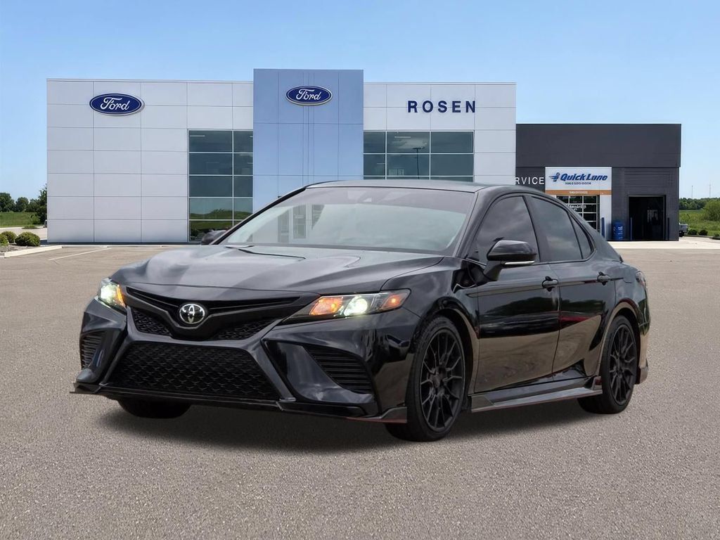 Used 2024 Toyota Camry TRD w/ TRD Package w/JBL Audio FWD image 7