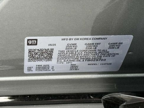 New 2026 Buick Encore GX Sport Touring w/ Advanced Technology Package image 21