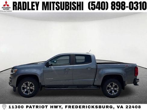 Used 2018 Chevrolet Colorado Z71 AWD/4WD image 16