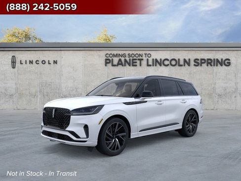 New 2026 Lincoln Aviator Black Label image 1
