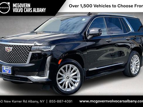 Used 2022 Cadillac Escalade Premium Luxury image 1