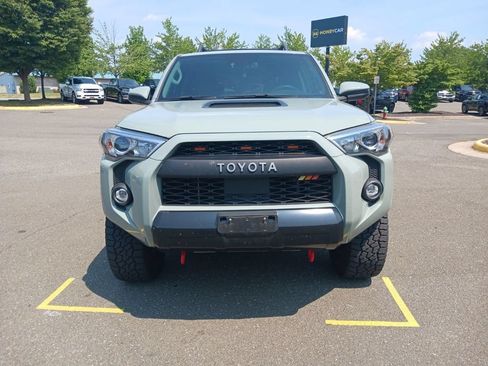 Used 2021 Toyota 4Runner TRD Pro AWD/4WD image 2