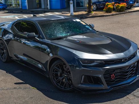 Used 2018 Chevrolet Camaro ZL1 RWD image 2