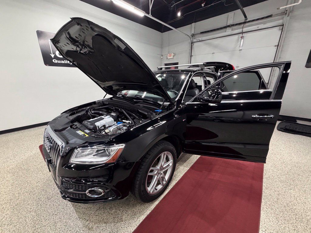 Used 2017 Audi Q5 3.0T Premium Plus w/ Technology Package AWD/4WD image 42