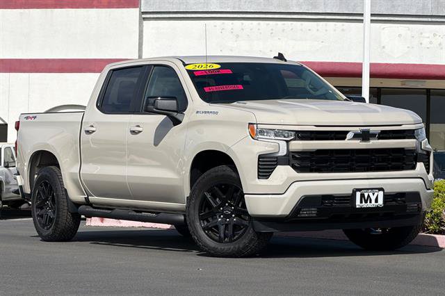 New 2026 Chevrolet Silverado 1500 RST w/ RST Select Package AWD/4WD image 2