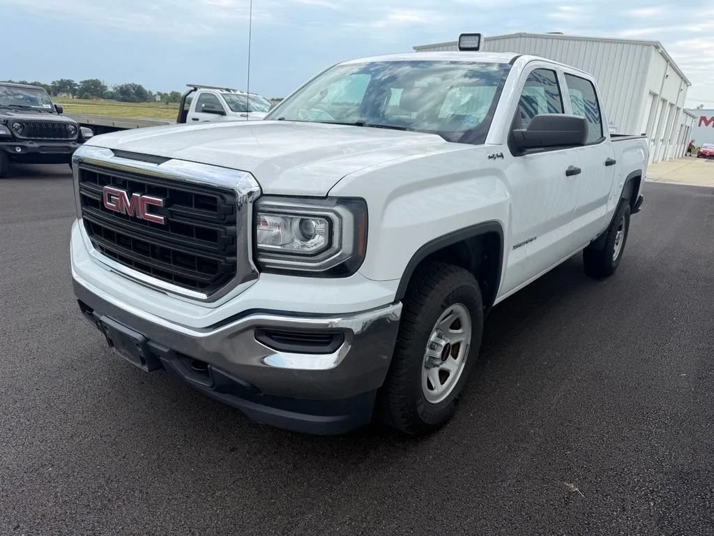 Used 2017 GMC Sierra 1500 4x4 Crew Cab image 4