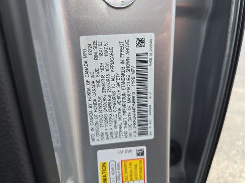 Certified 2024 Honda CR-V EX image 31