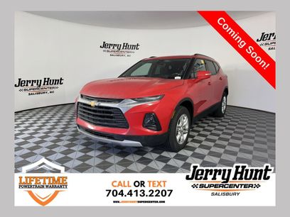 Used 2022 Chevrolet Blazer LT