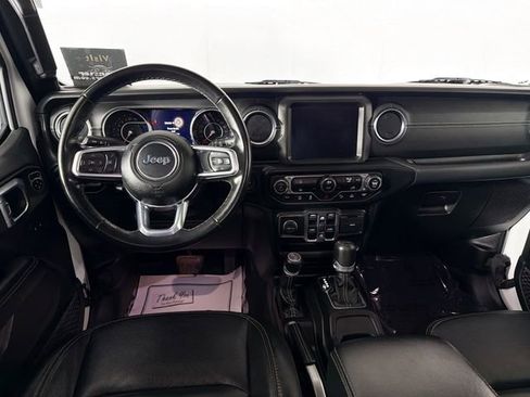 Used 2021 Jeep Wrangler Unlimited Sahara w/ Uconnect 4C Nav & Sound Group image 22