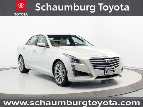 Used 2017 Cadillac CTS Luxury AWD/4WD image 1