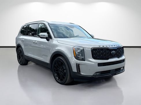 Used 2021 Kia Telluride SX w/ SX Prestige Package AWD/4WD image 1