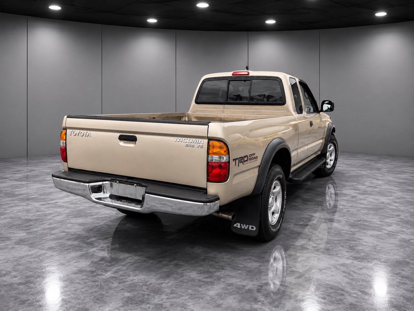 Used 2004 Toyota Tacoma 4x4 Xtracab V6 image 3