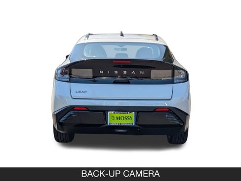 New 2026 Nissan Leaf Platinum+ w/ Cargo Package (Platinum+) image 9