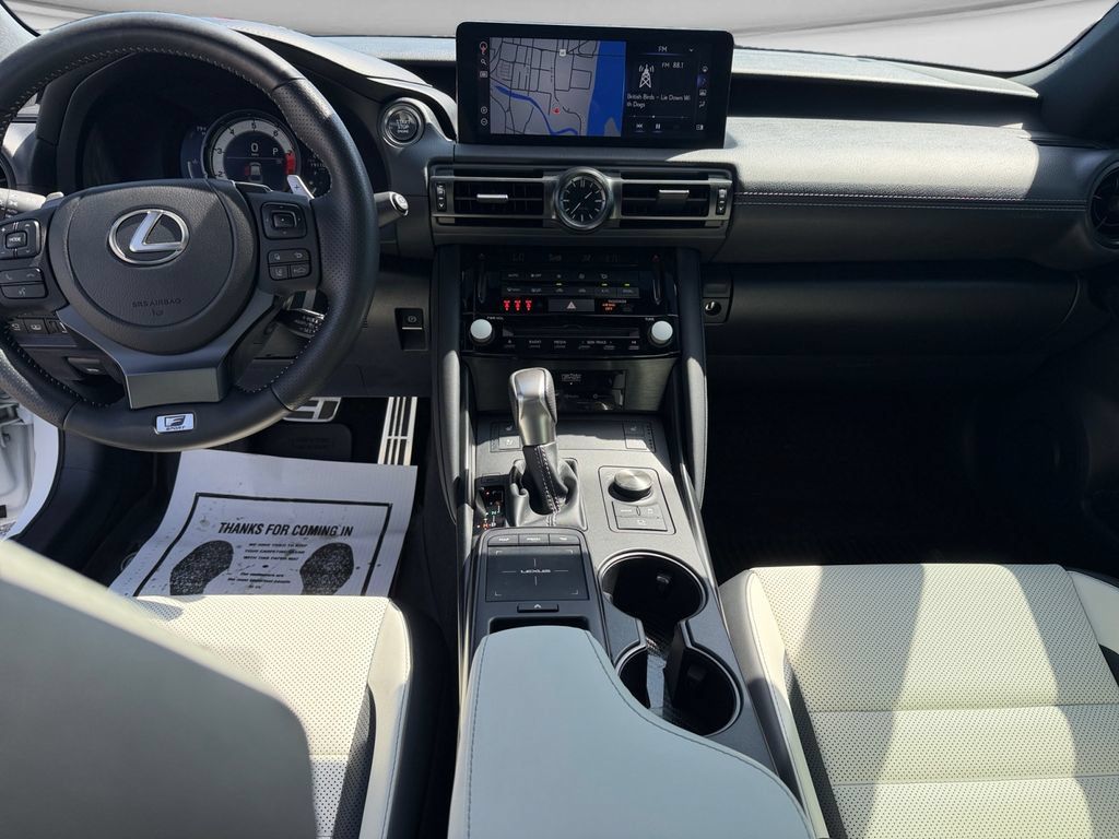 Used 2023 Lexus IS 500 RWD image 26