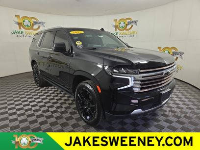 Certified 2023 Chevrolet Tahoe High Country w/ Advanced Technology Package
