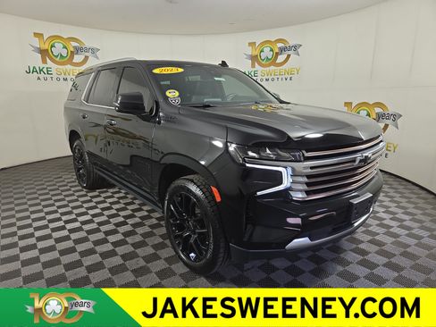 Certified 2023 Chevrolet Tahoe High Country w/ Advanced Technology Package AWD/4WD image 1