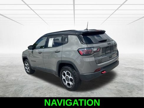 Certified 2022 Jeep Compass Trailhawk w/ Trailhawk Elite Group AWD/4WD image 8