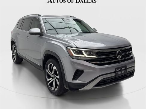 Used 2021 Volkswagen Atlas SEL Premium AWD/4WD image 2