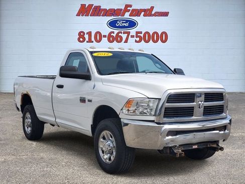 Used 2012 RAM 2500 ST w/ Chrome Appearance Group AWD/4WD image 2