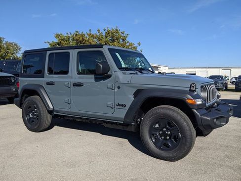 New 2026 Jeep Wrangler Unlimited Sport AWD/4WD image 2