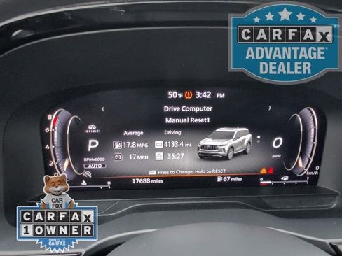 Used 2022 INFINITI QX60 Autograph w/ Cargo Package image 34