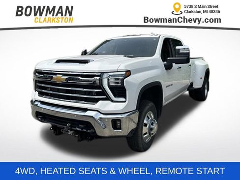 Used 2024 Chevrolet Silverado 3500 LTZ w/ LTZ Plus Package AWD/4WD image 1