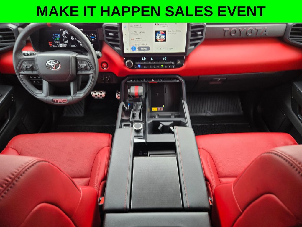 Used 2025 Toyota Tundra TRD Pro w/ TRD Performance Package (GST) AWD/4WD image 16