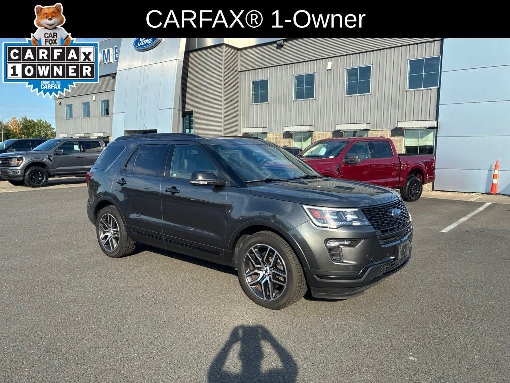 Used 2018 Ford Explorer Sport w/ Equipment Group 401A AWD/4WD image 5