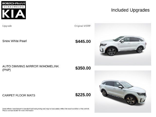 Used 2023 Kia Sorento EX AWD/4WD image 4