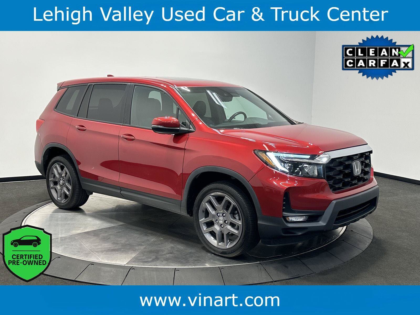 Certified 2023 Honda Passport EX-L image 1