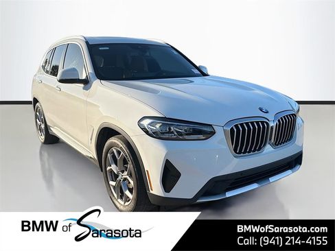Used 2022 BMW X3 xDrive30i w/ Premium Package 2 image 1