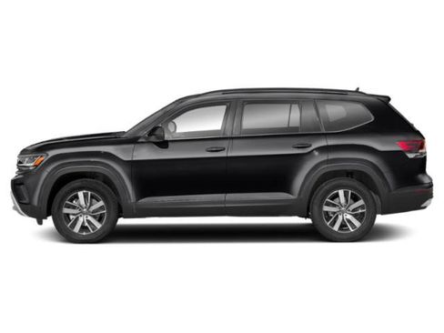 Used 2022 Volkswagen Atlas SE w/ Panoramic Sunroof Package AWD/4WD image 3