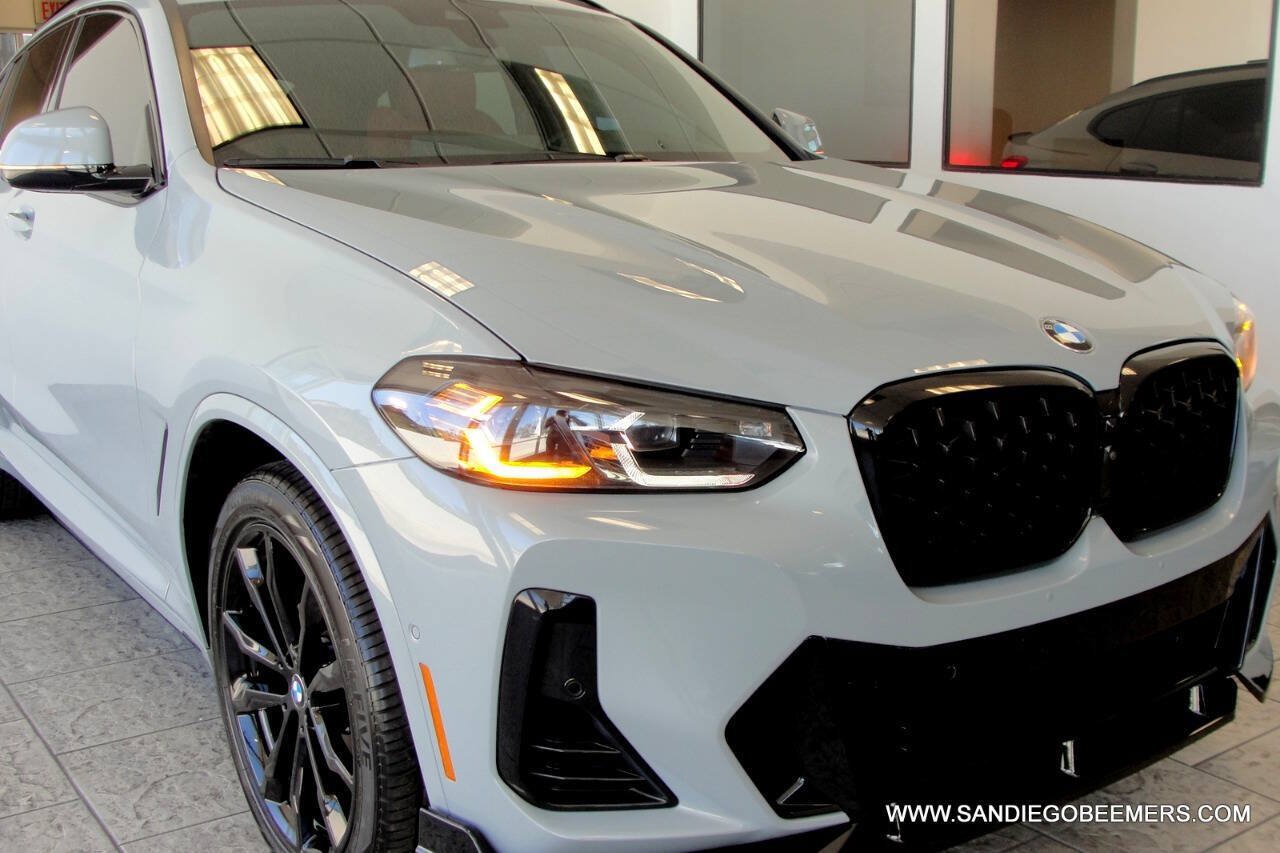 Used 2024 BMW X4 xDrive30i w/ Premium Package AWD/4WD image 61