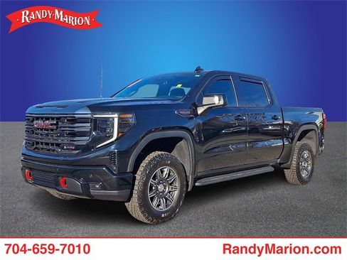 Certified 2024 GMC Sierra 1500 AT4 w/ AT4 Preferred Package image 1