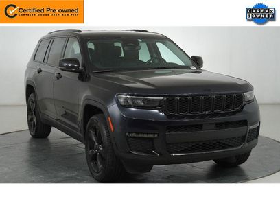 Certified 2023 Jeep Grand Cherokee L Limited w/ Black Appearance Package