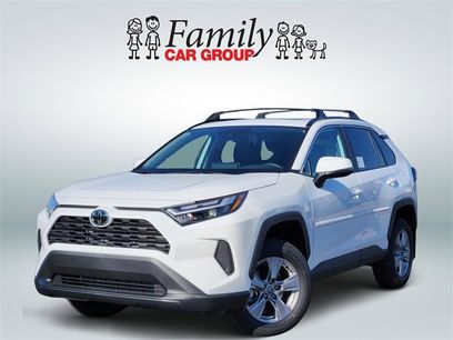 New 2025 Toyota RAV4 XLE