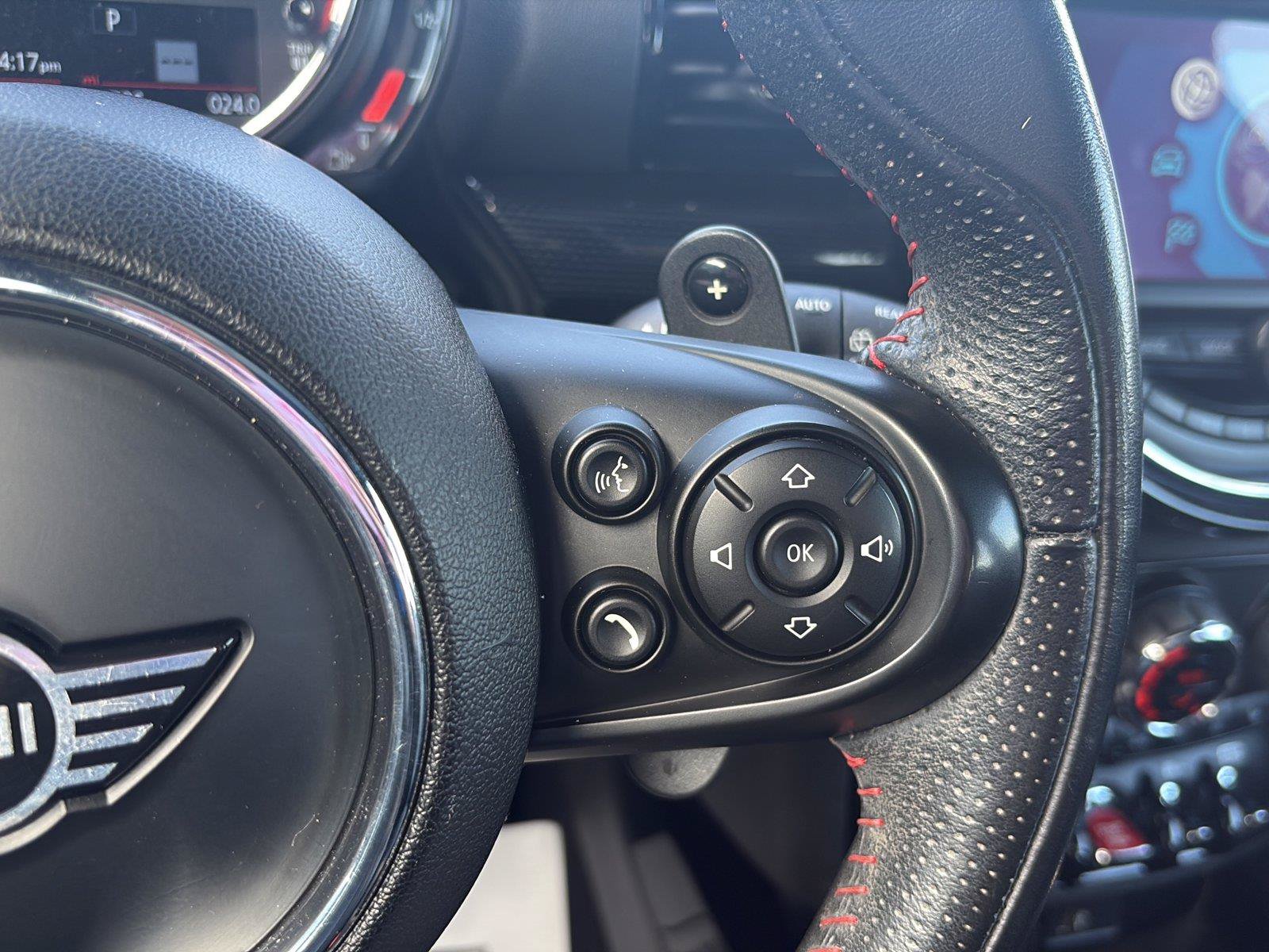 Used 2019 MINI Cooper Clubman John Cooper Works w/ Driver Assistance Package AWD/4WD image 17