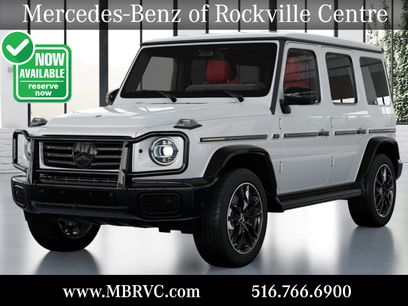 New 2026 Mercedes-Benz G 550