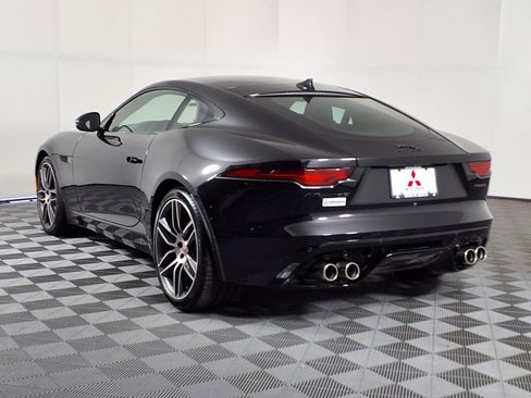 Used 2022 Jaguar F-TYPE Coupe RWD image 5