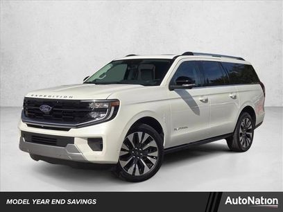 New 2025 Ford Expedition Max Platinum w/ Stealth Appearance Package