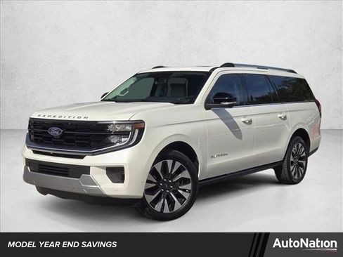 New 2025 Ford Expedition Max Platinum w/ Stealth Appearance Package image 1