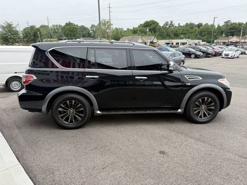 Used 2017 Nissan Armada Platinum w/ Interior Lighting Package AWD/4WD image 6