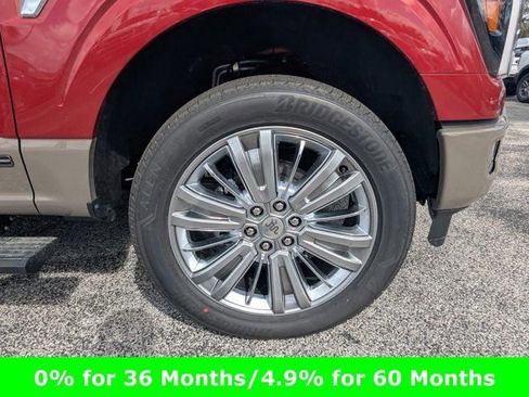 New 2026 Ford F150 King Ranch w/ Equipment Group 601A High image 12