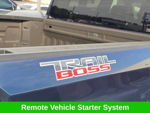 Used 2022 Chevrolet Silverado 1500 LT Trail Boss AWD/4WD image 21