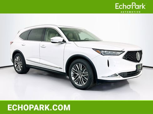 Used 2023 Acura MDX SH-AWD w/ Advance Package image 1