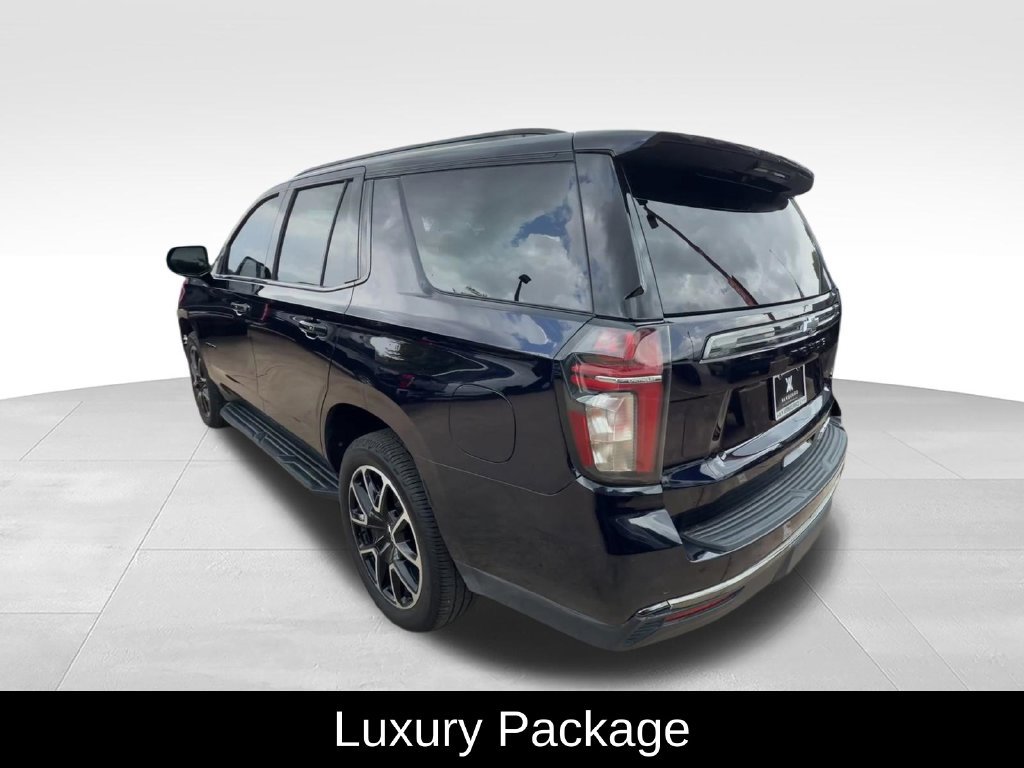 Used 2022 Chevrolet Tahoe RST w/ Luxury Package RWD image 6