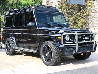 Used 2017 Mercedes-Benz G 63 AMG 4MATIC